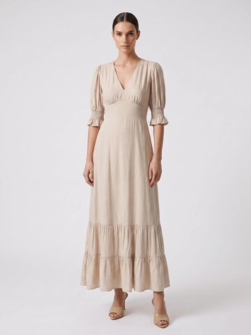 americandreams Kjole 'Koko' i beige: forside