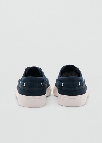 MANGO KIDS Flats 'Beltroa' in Blue
