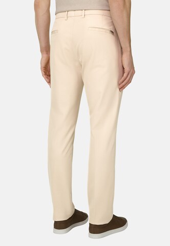 Boggi Milano Slim fit Chino trousers in Beige