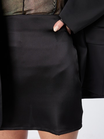 Nasty Gal Spódnica w kolorze czarny