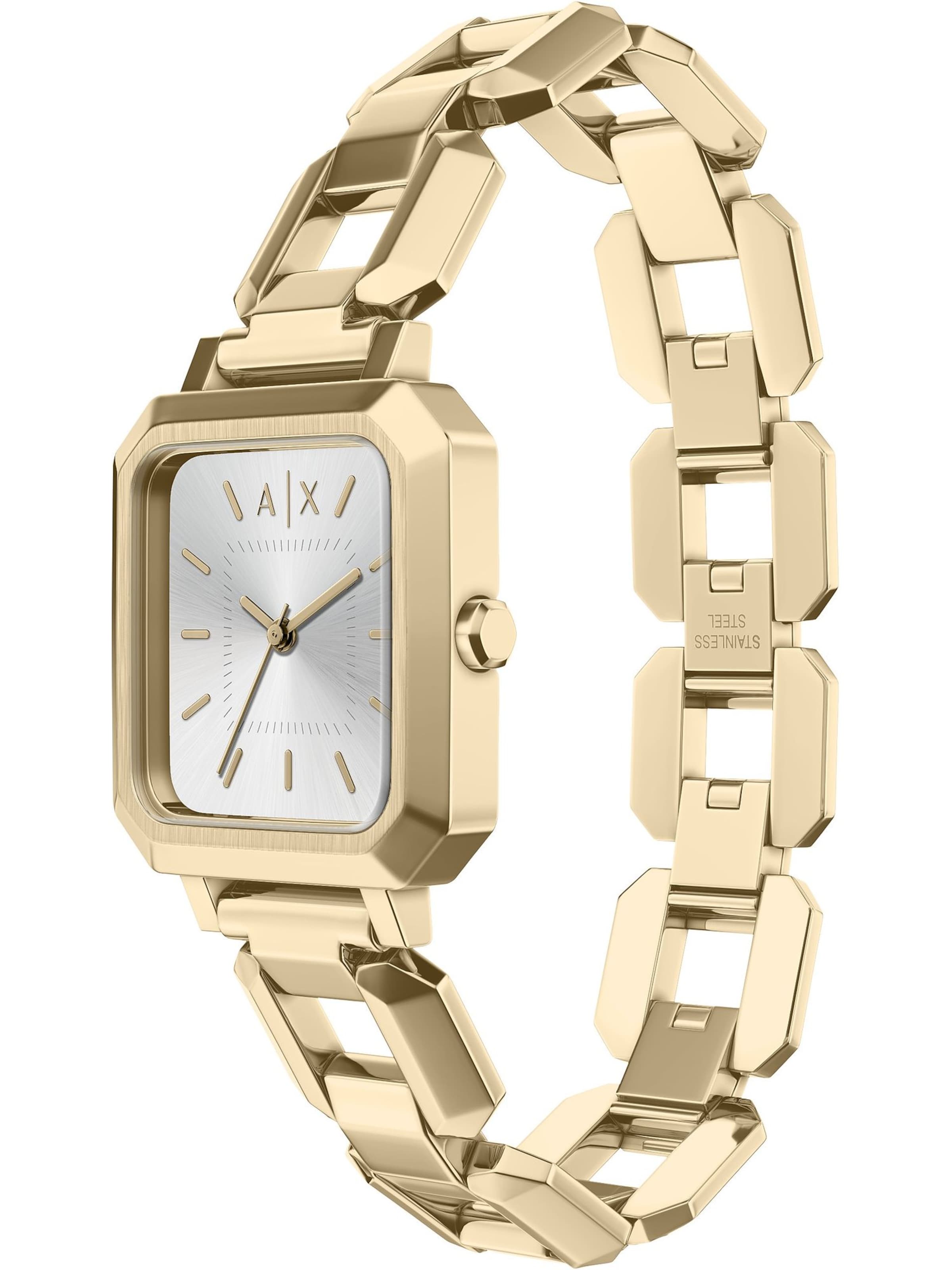 ARMANI EXCHANGE Schmuckset in Gold