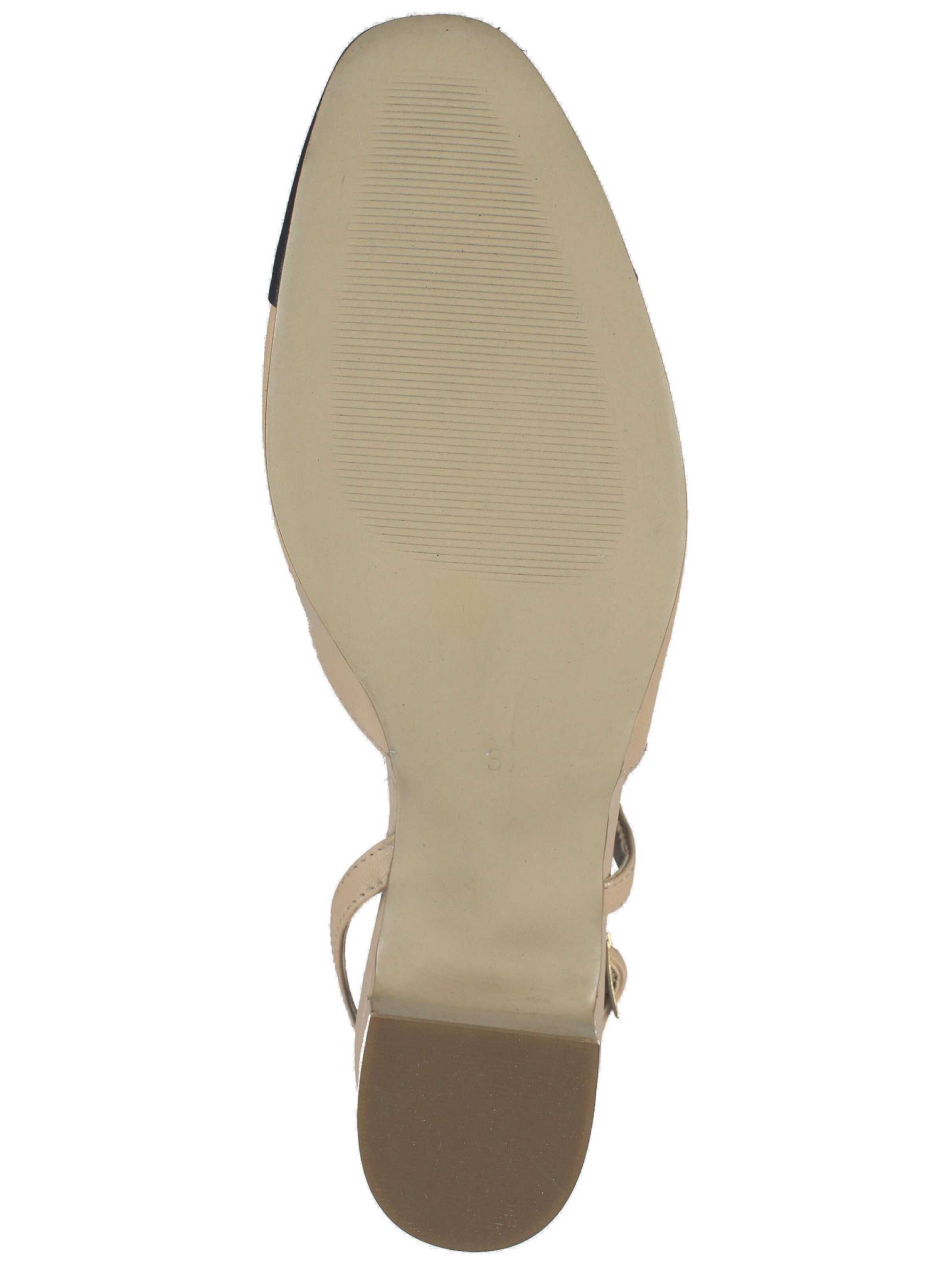 Venturini Milano Slingpumps in Beige