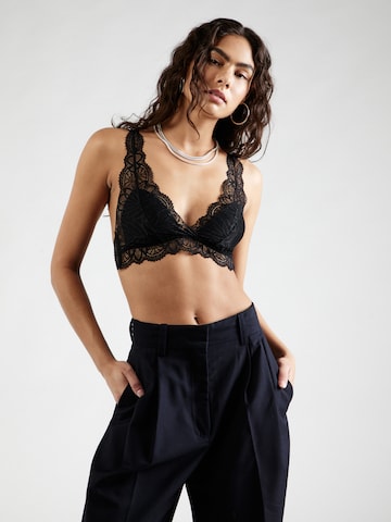 Invisible Soutien-gorge ONLY en noir : devant