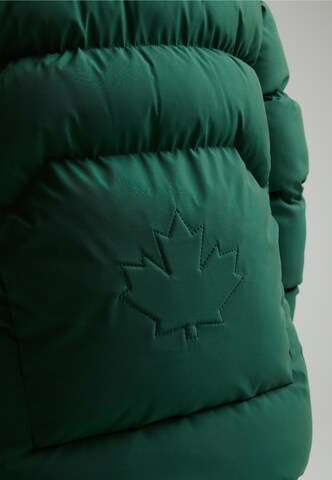 Zavetti Canada Winter parka in Green