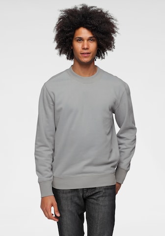 OTTO products Sweatshirt in Grey: front