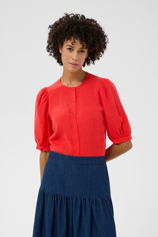 Part Two Blouse 'PWAzra' in Red: front