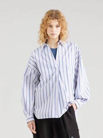 Chemisier 'LulaIW' InWear en bleu : devant