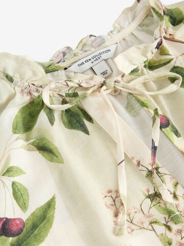 Chemisier Next en vert