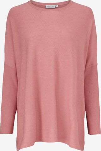 Masai Sweater 'Fanasi' in Pink: front