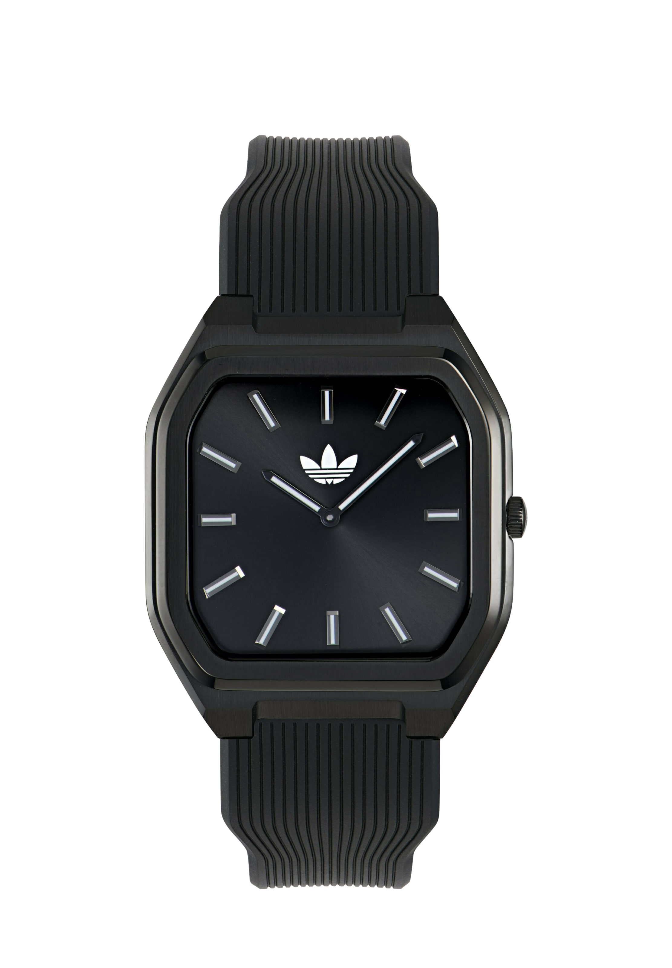 ADIDAS ORIGINALSAnalogni sat - crna boja: prednji dio