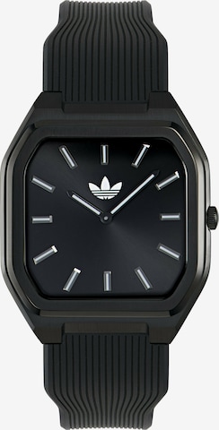 ADIDAS ORIGINALSAnalogni sat - crna boja: prednji dio