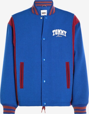 Tommy Jeans Übergangsjacke in Blau: predná strana