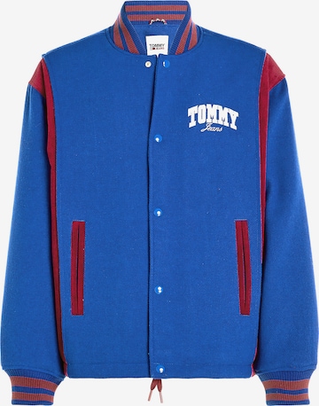 Veste mi-saison Tommy Jeans en bleu : devant