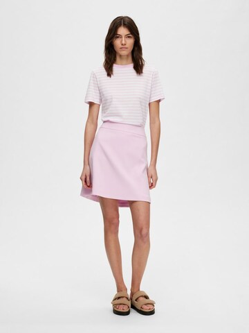 Maglietta di SELECTED FEMME in rosa