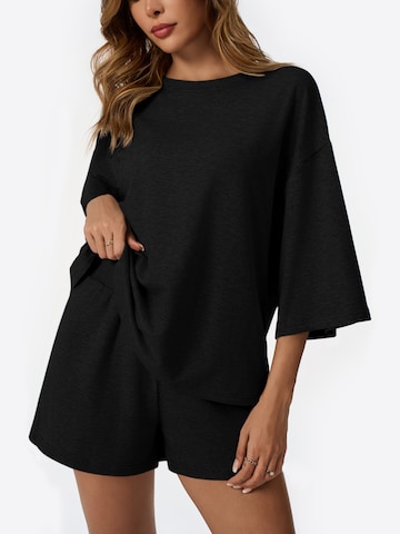 juoda Imily Bela Pižama su šortais