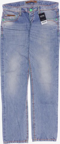 CIPO & BAXX Jeans 34 in Blau: predná strana