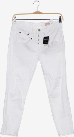 Herrlicher Jeans in 27 in White: front