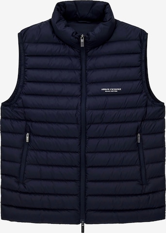 ARMANI EXCHANGE Bodywarmer in Blauw: voorkant