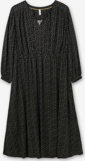 SHEEGO Kleid in grau / schwarz, Produktansicht
