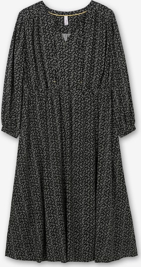 Suknelė iš SHEEGO, spalva – pilka / juoda, Prekių apžvalga