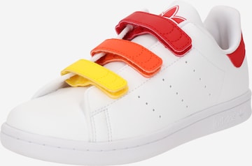 ADIDAS ORIGINALS Sneakers 'STAN SMITH' i hvit: forside