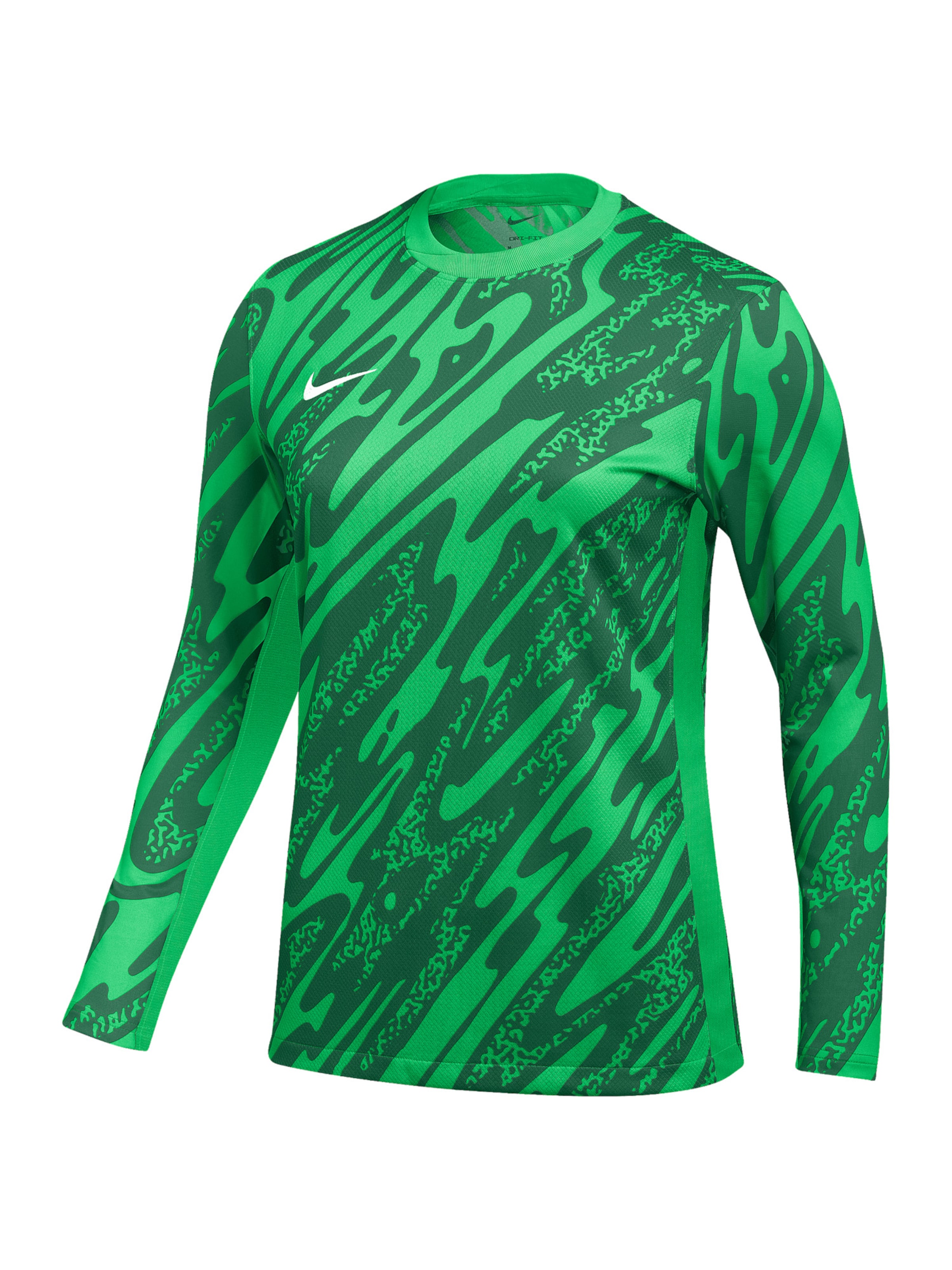 NIKE Funktionsshirt in Grün: Vorderseite