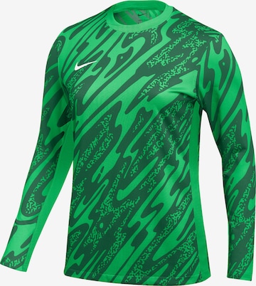 NIKE Funktionsshirt in Grün: Vorderseite