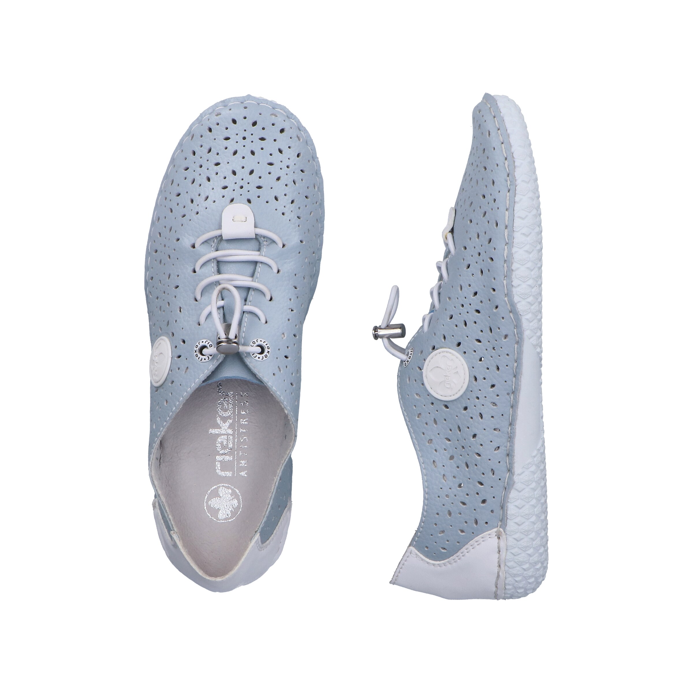 Rieker Sneaker in Blau