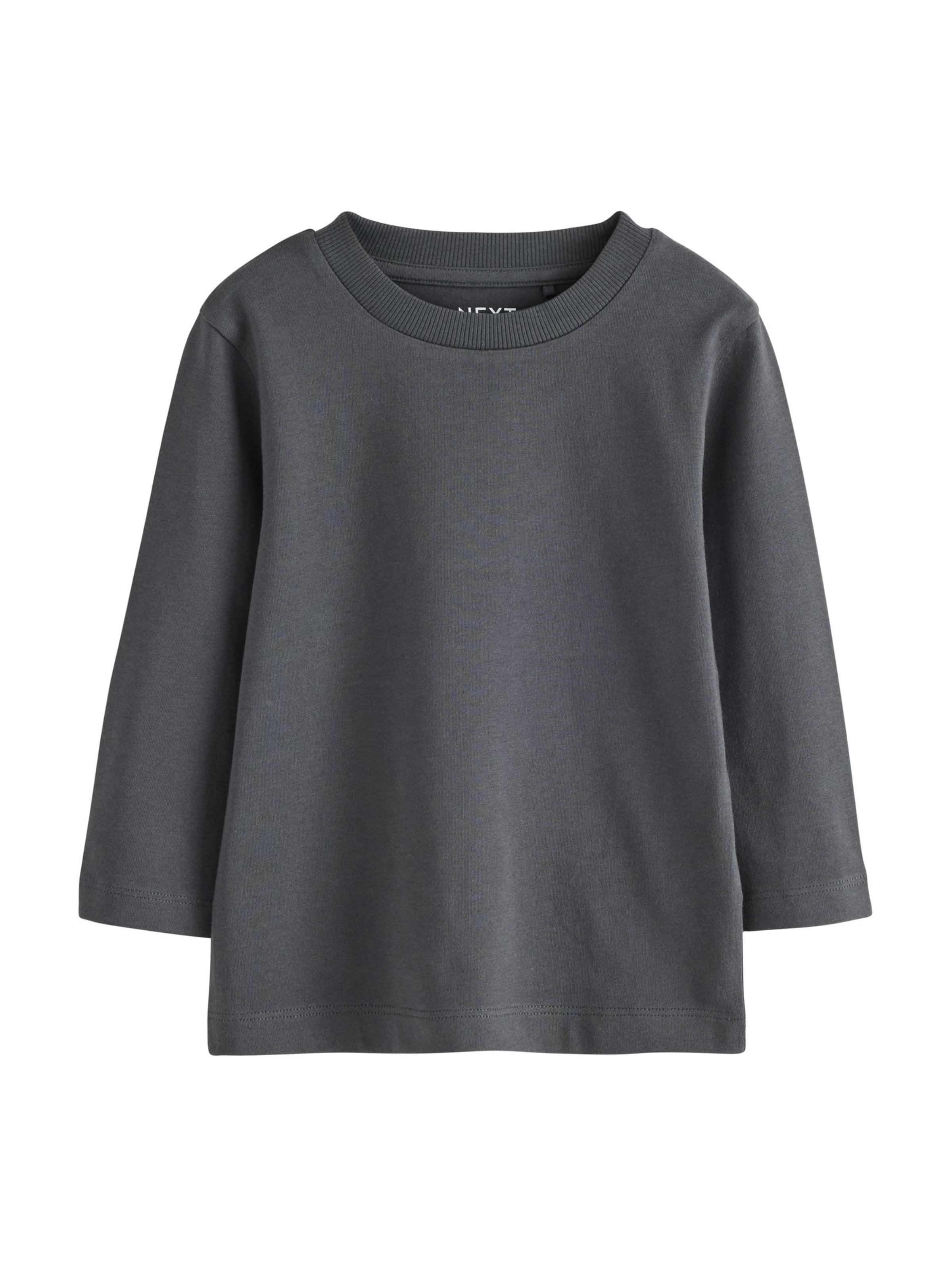 Next - Sweatshirt em cinzento: frente