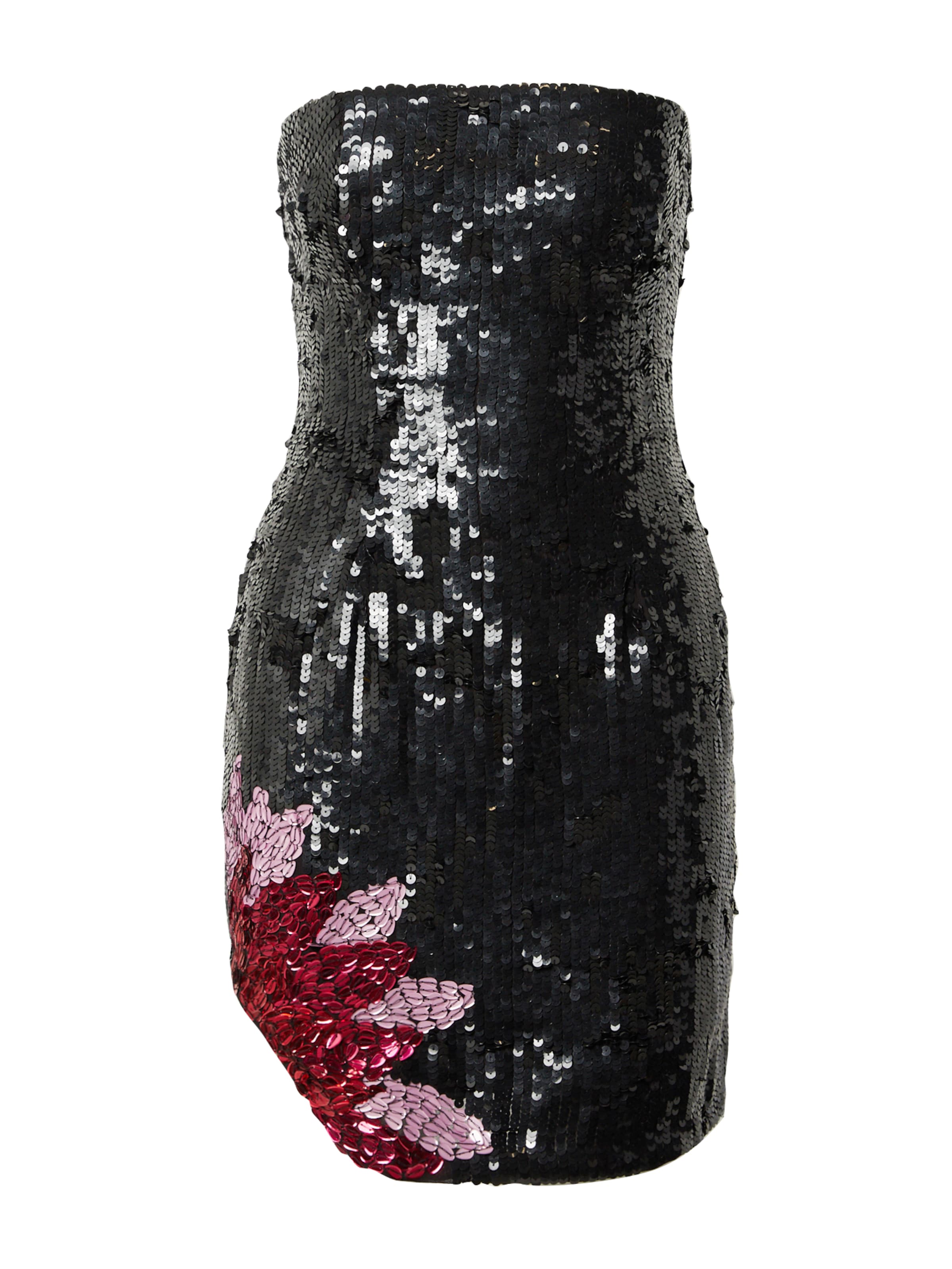 Nasty Gal Cocktail dress in Black: front