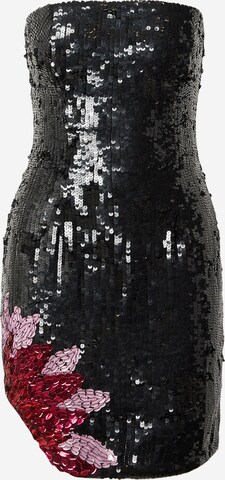 Nasty Gal Cocktail Dress in Black: front