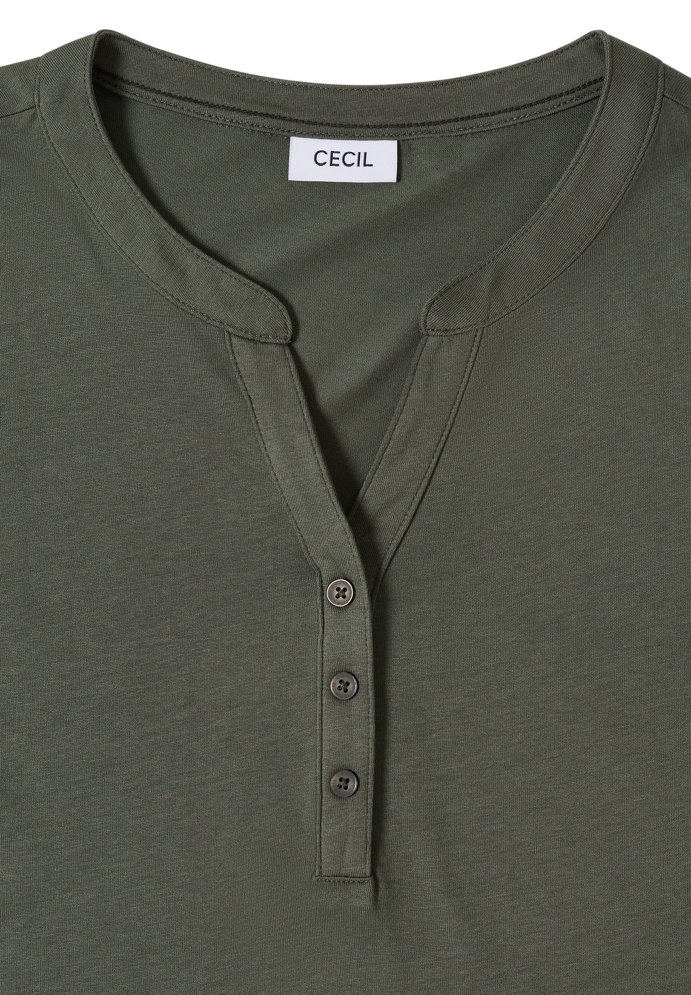 CECIL Shirt in Green
