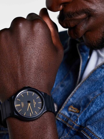 CASIO Analoog horloge in Zwart