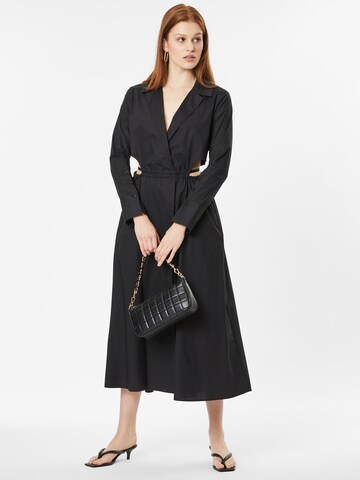 Robe-chemise 'David' Birgitte Herskind en noir