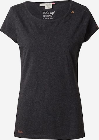 T-shirt 'MINTT' Ragwear en gris : devant