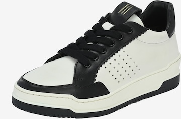 Crickit Sneakers laag 'MEA' in Zwart: voorkant