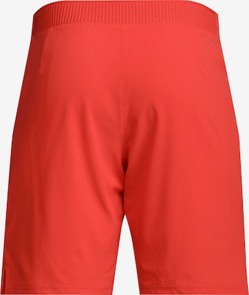 ADIDAS PERFORMANCE Regular Workout Pants 'Ergo' in Red