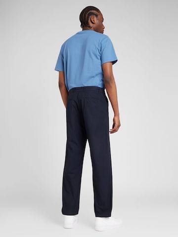 mėlyna NORSE PROJECTS Standartinis „Chino“ stiliaus kelnės 'Andersen'