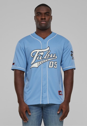 FUBU Shirt in Blue: front