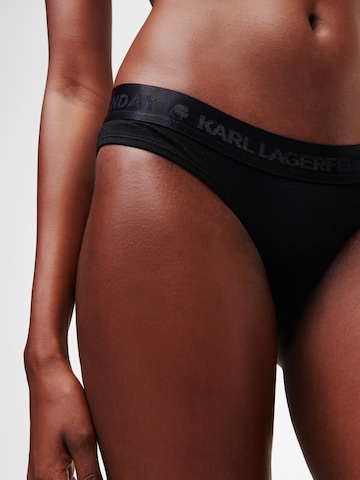 Karl Lagerfeld - Tanga em preto