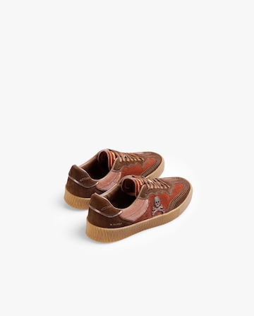 Scalpers Nízke tenisky 'Gale' - Hnedá