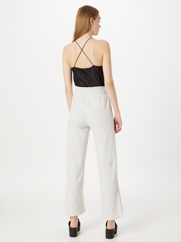 Abercrombie & Fitch Wide leg Pants in Grey
