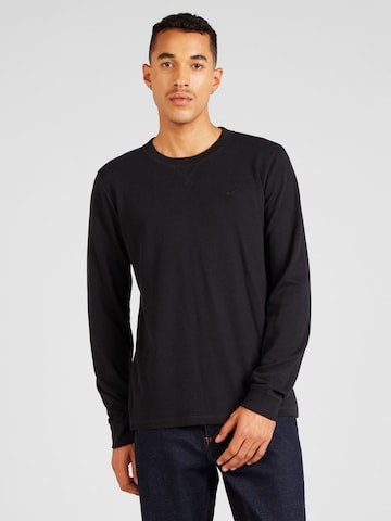 HOLLISTER Shirt in Black: front