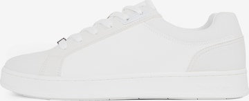 Calvin Klein Rövid szárú sportcipők 'LEO' - fehér: elől