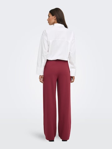 JDY - regular Pantalón 'GEGGO' en rojo