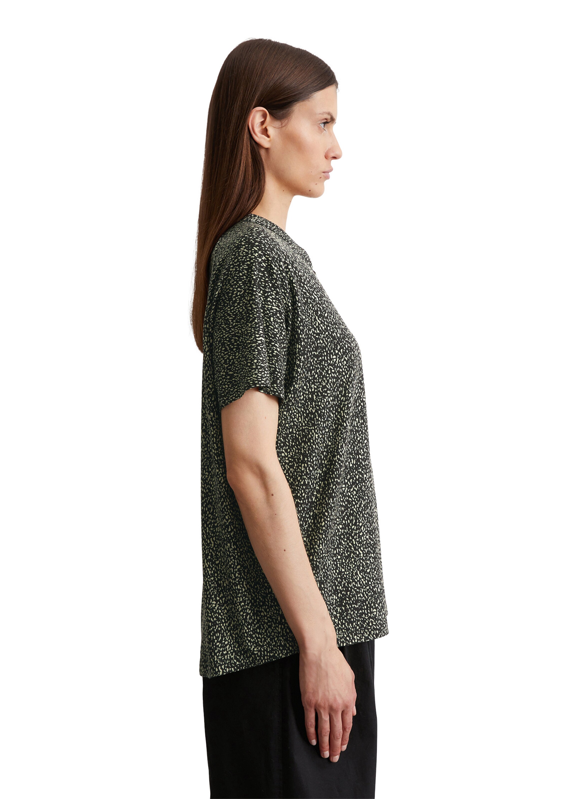 Marc O'Polo Bluse in Grün