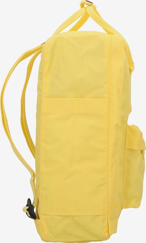 Fjällräven Sports Backpack 'Kånken' in Yellow