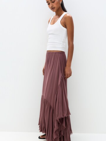 Pull&Bear Krilo | rjava barva
