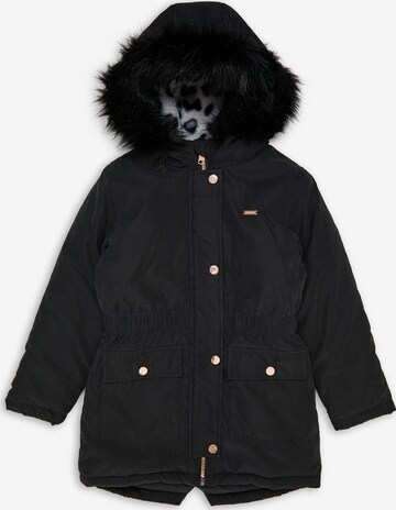 Threadgirls Between-Season Jacket 'Cher' in Black: front