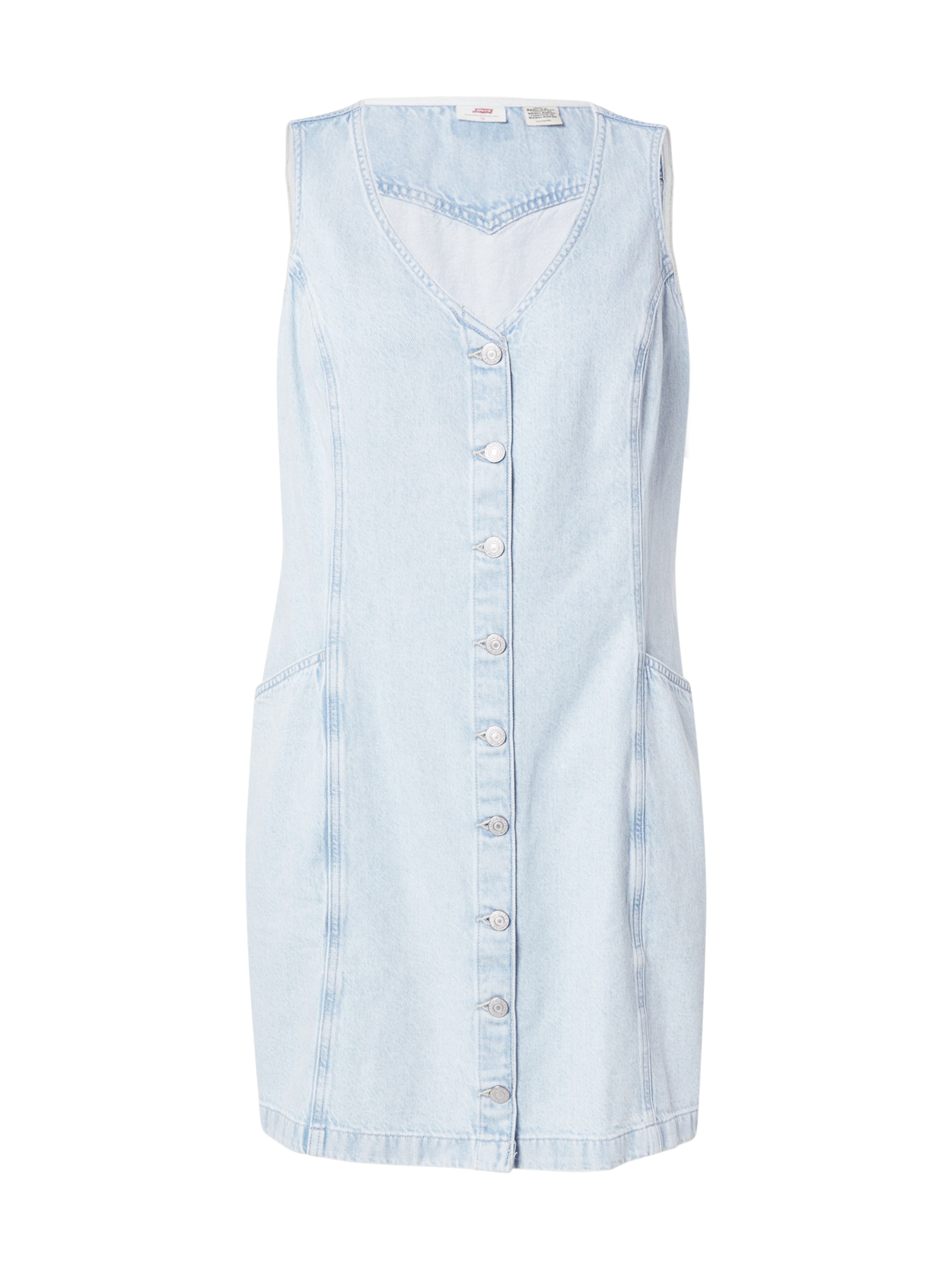 Levi's® Plus Μπλουζοφόρεμα 'VIANNA' σε μπλε: μπροστά